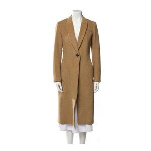 rag & bone Duke Long Camel Wool Coat